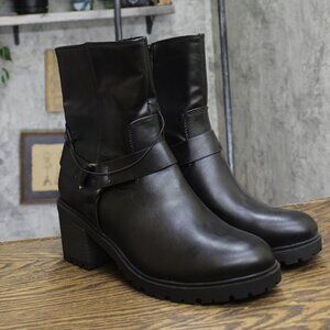 Universal Thread Womens Greyson Dress Boots 88870691 Black 11M